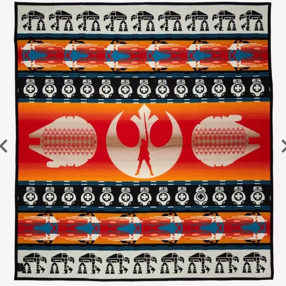 Pendleton Star Wars The Last Jedi #162 Woolen Blanket
